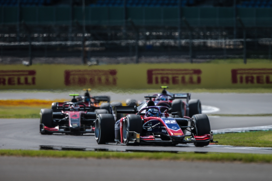 F2 Silverstone Circuit 2020 Round 4