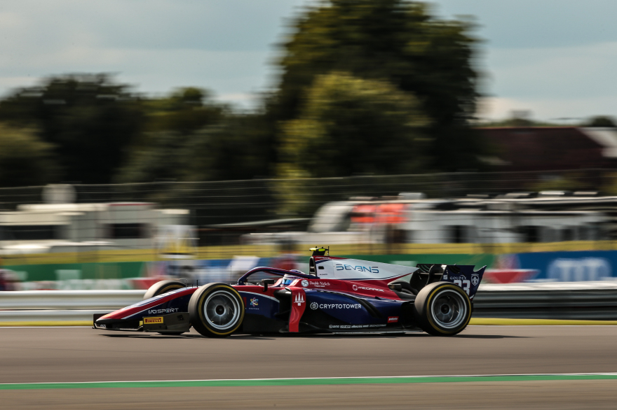 F2 Silverstone Circuit 2020 Round 4