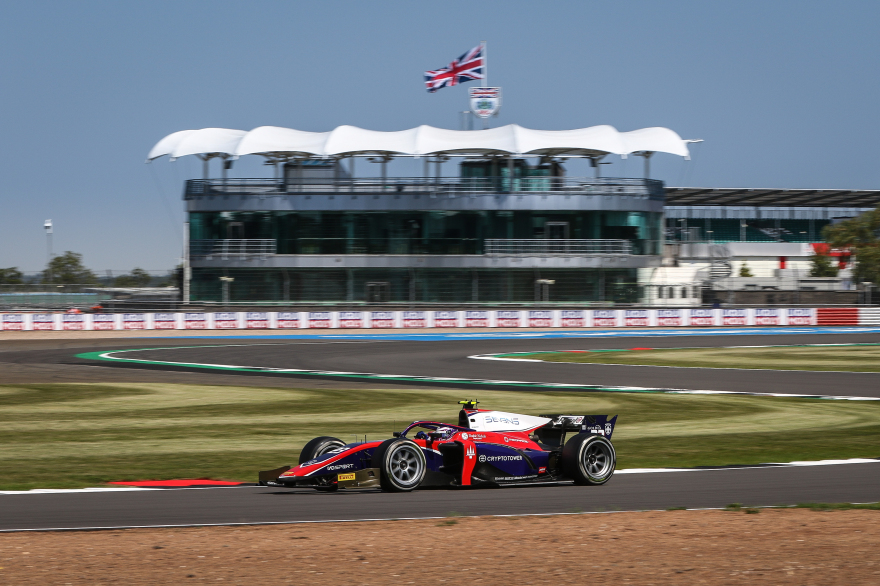 F2 Silverstone Circuit 2020 Round 4