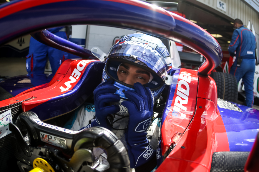 F2 Silverstone Circuit 2020 Round 4