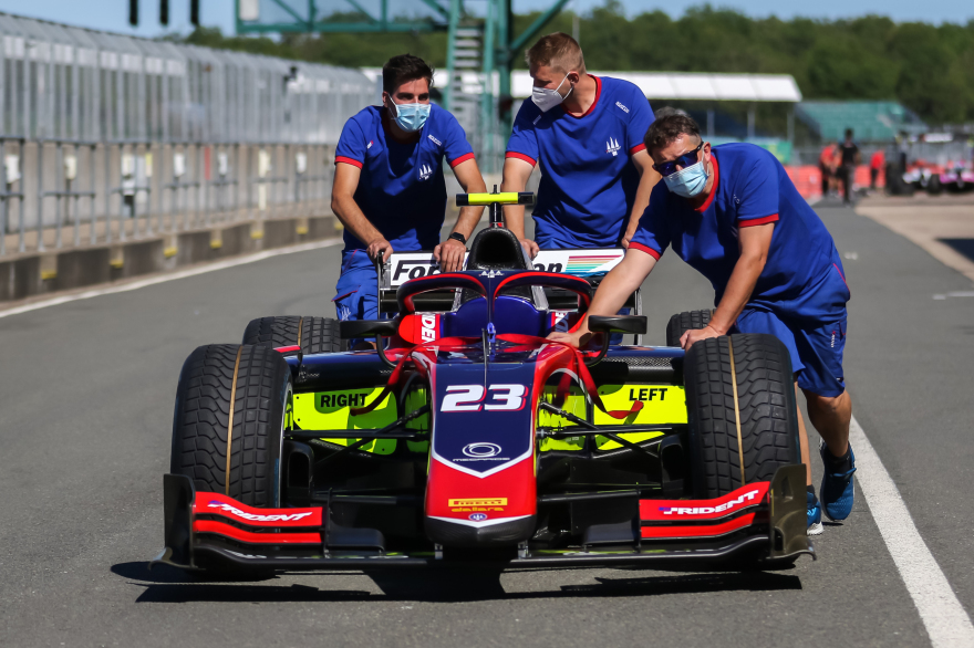 F2 Silverstone Circuit 2020 Round 4