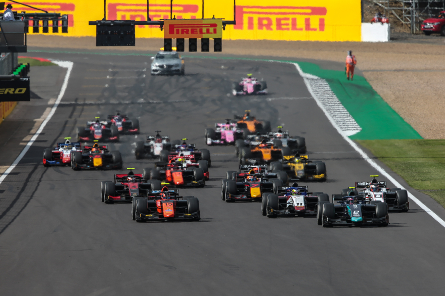 F2 Silverstone Circuit 2020 Round 4