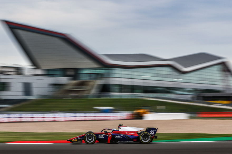 F2 Silverstone Circuit 2020 Round 4