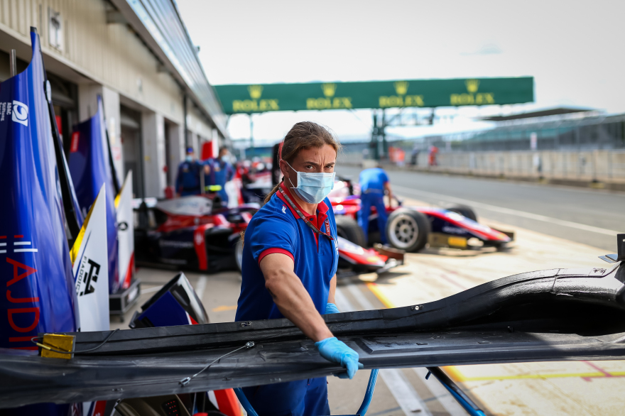 F3 Silverstone Circuit 2020 Round 4