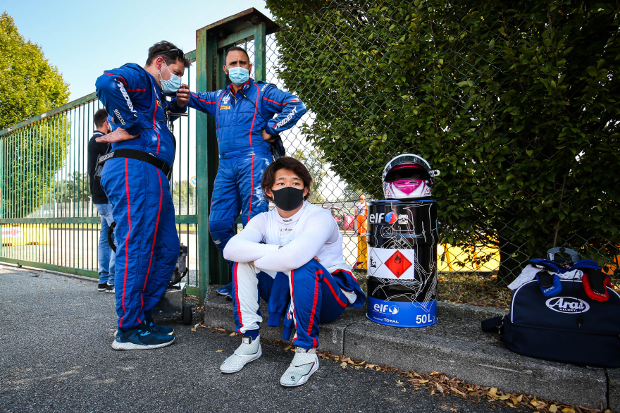F2 Autodromo Nazionale Monza Round 8