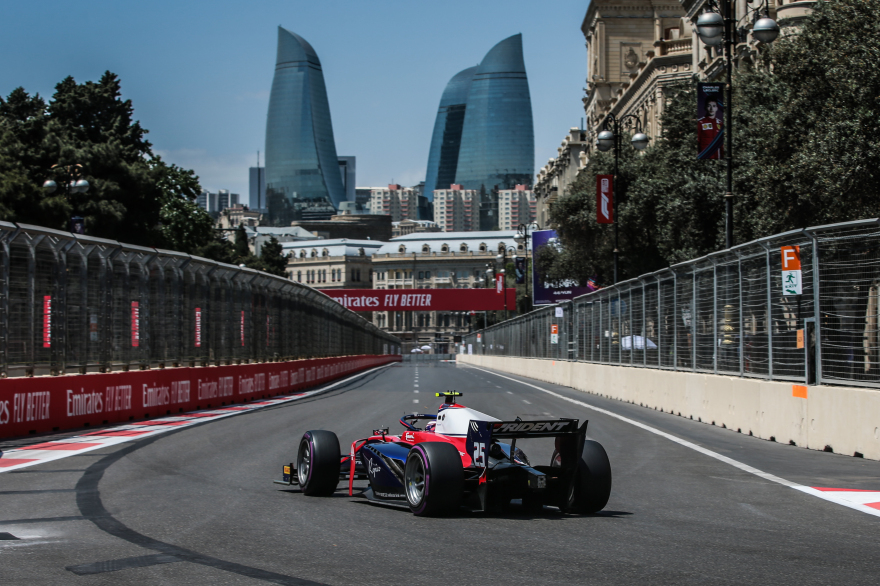 F2 ROUND 3 - BAKU