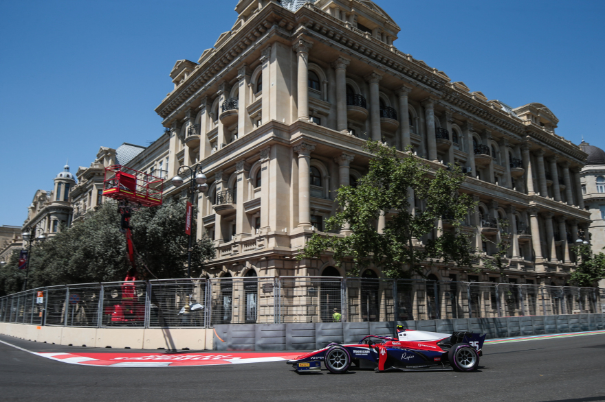 F2 ROUND 3 - BAKU