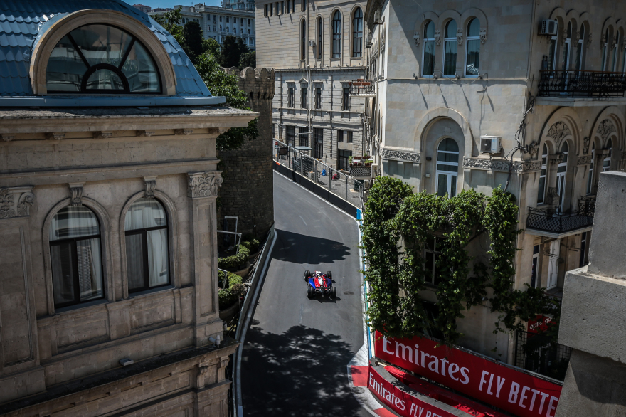 F2 ROUND 3 - BAKU