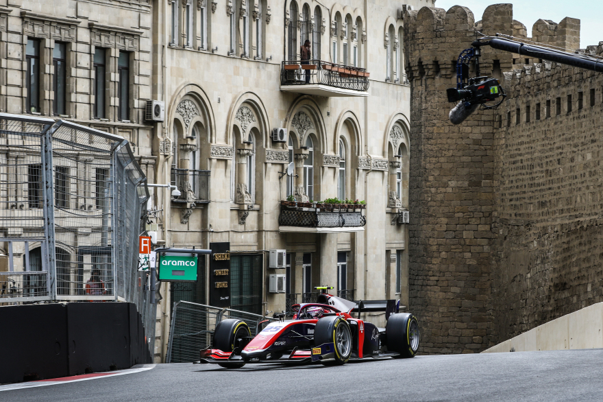 F2 ROUND 3 - BAKU