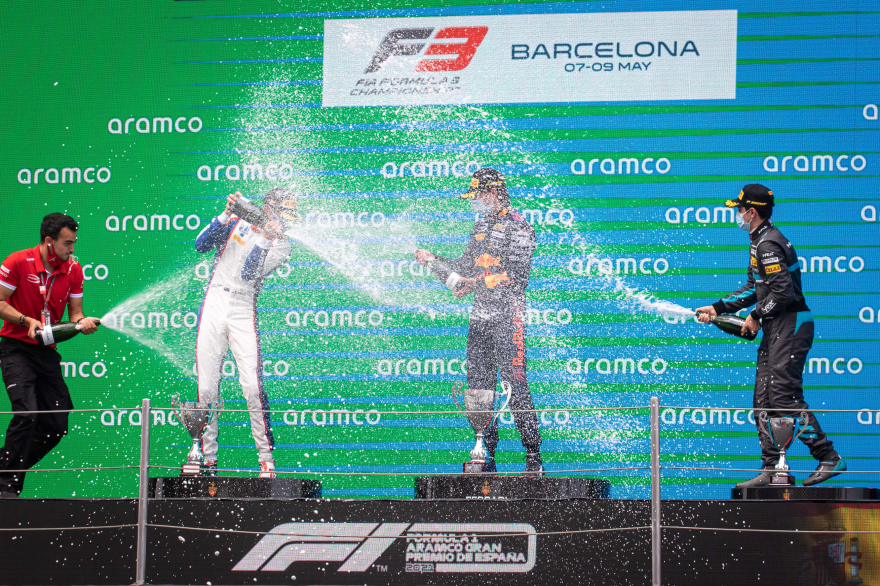 F3 ROUND 1 - BARCELONA
