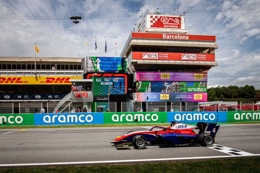F3 ROUND 1 - BARCELONA