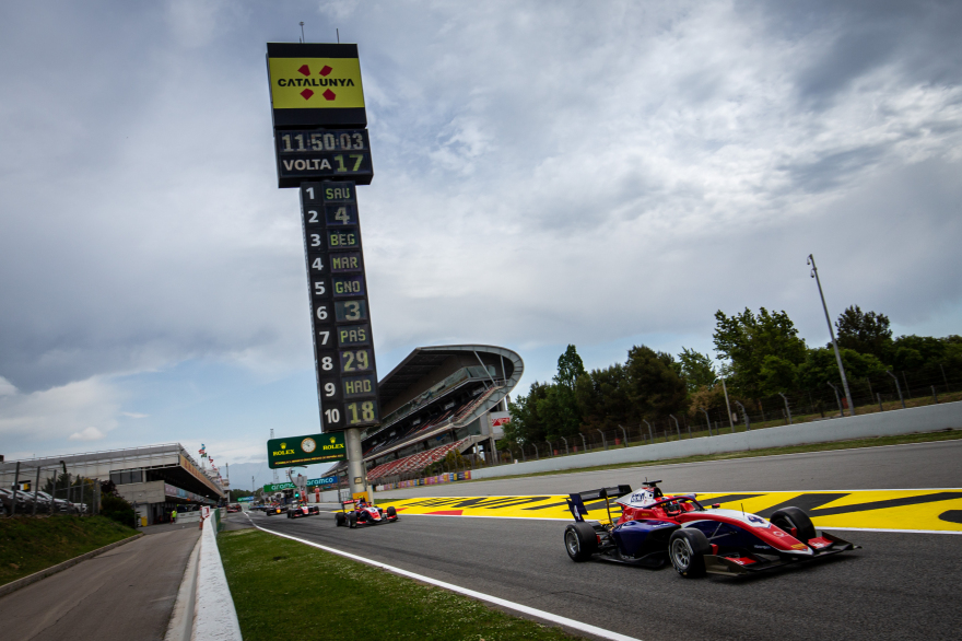 F3 ROUND 1 - BARCELONA