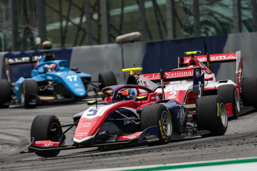 F3 Round 3 - Spielberg