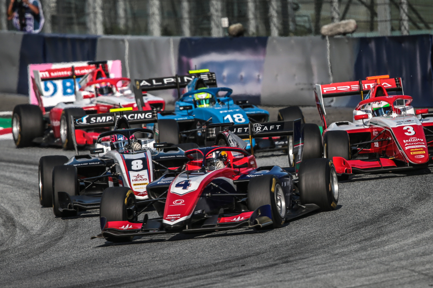 F3 Round 3 - Spielberg