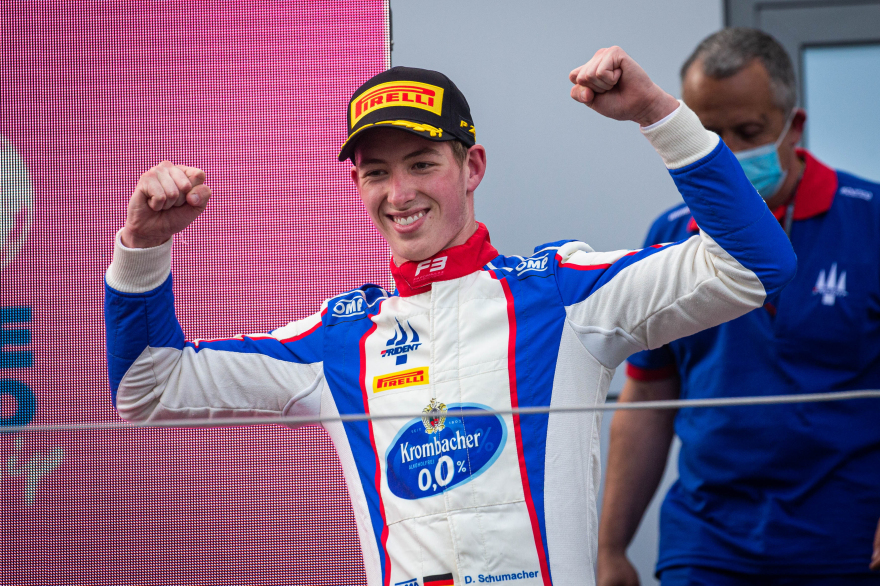 F3 Round 3 - Spielberg