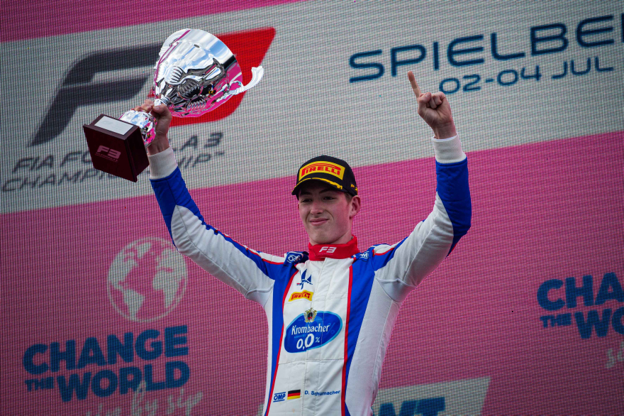 F3 Round 3 - Spielberg