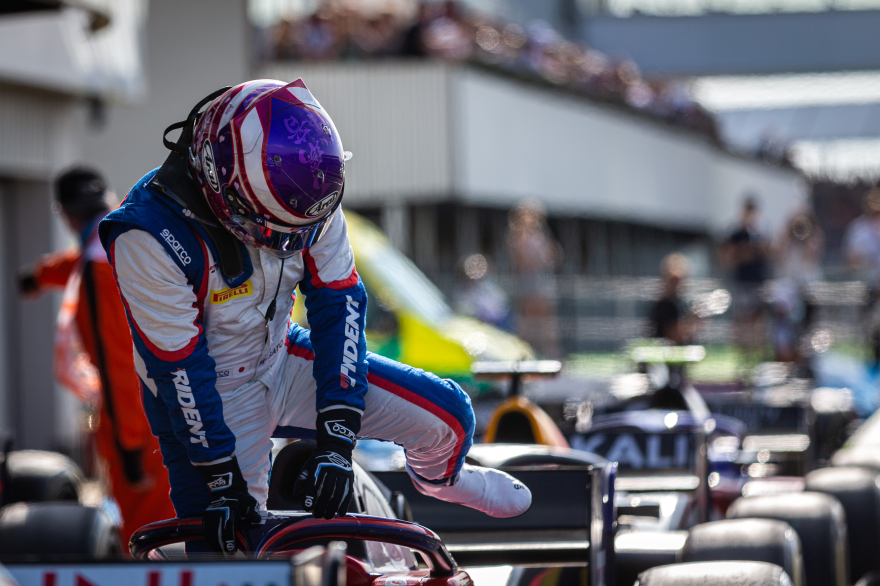 F2 ROUND 4 - SILVERSTONE