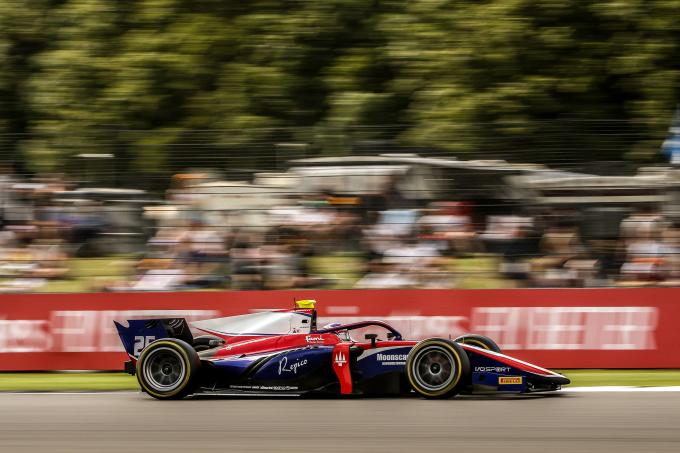 F2 ROUND 4 - SILVERSTONE