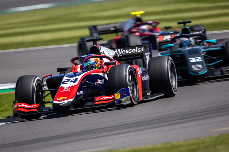 F2 ROUND 4 - SILVERSTONE
