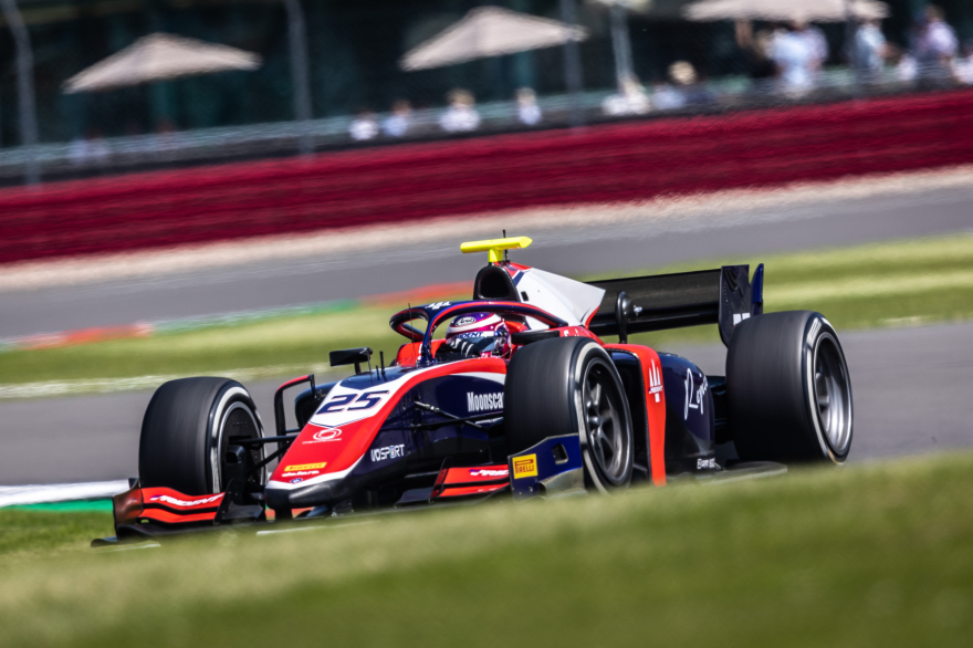 F2 ROUND 4 - SILVERSTONE