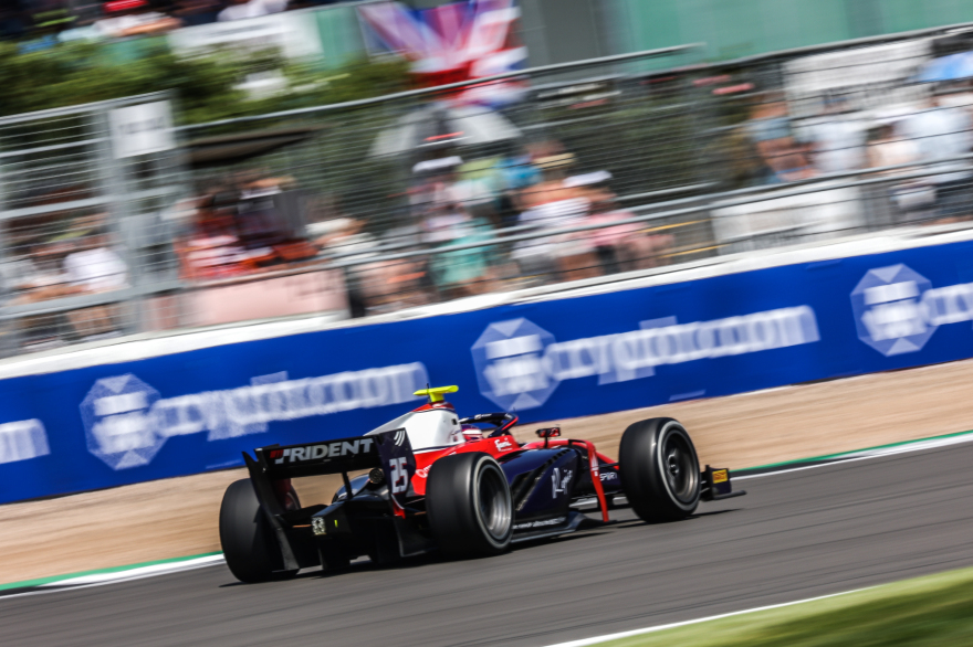 F2 ROUND 4 - SILVERSTONE