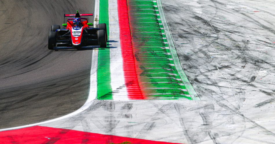 Imola, Trident in pista per il tricolore