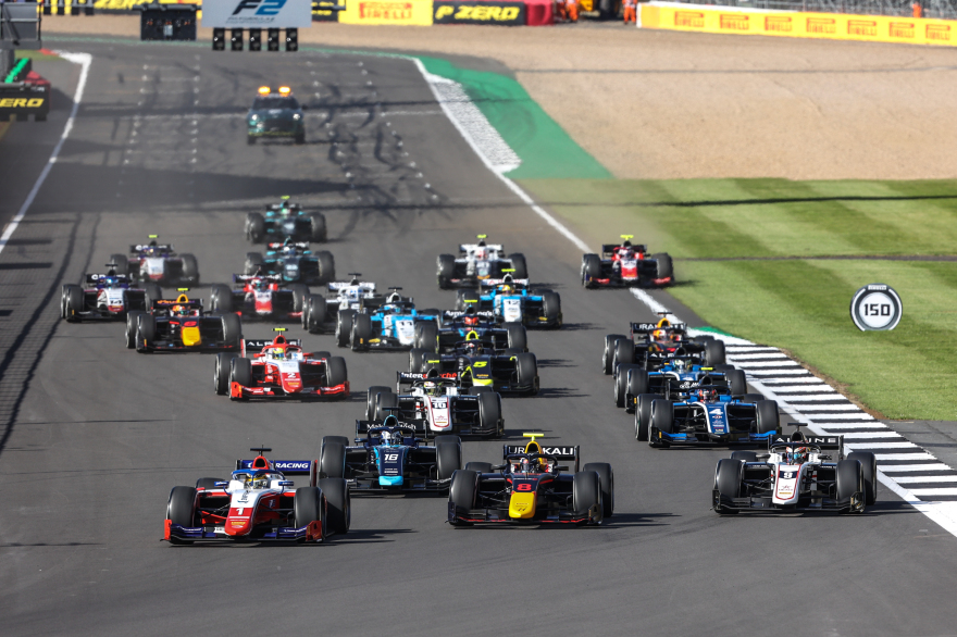 F2 ROUND 4 - SILVERSTONE