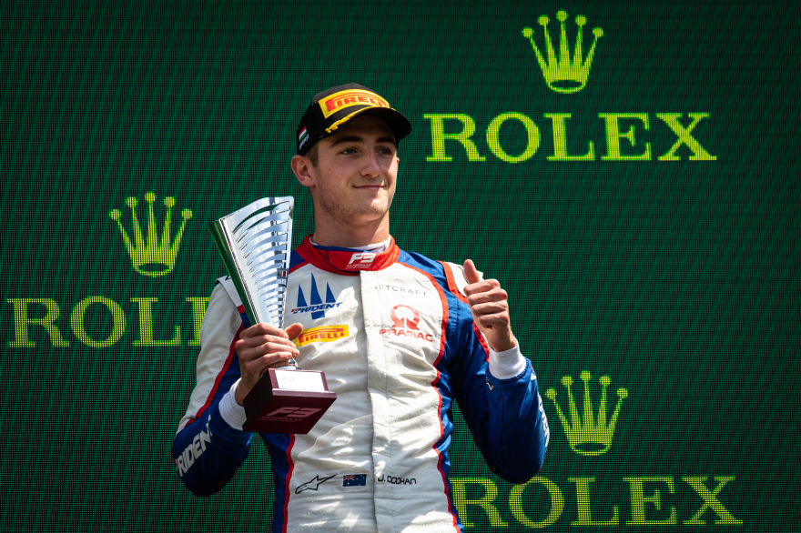 F3 Round 4 - Budapest