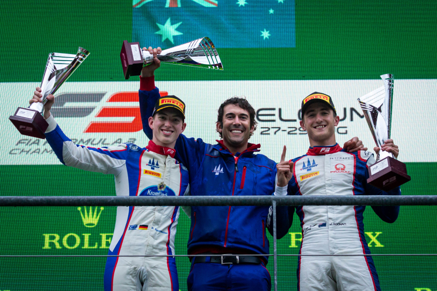 F3 ROUND 5 - BELGIUM