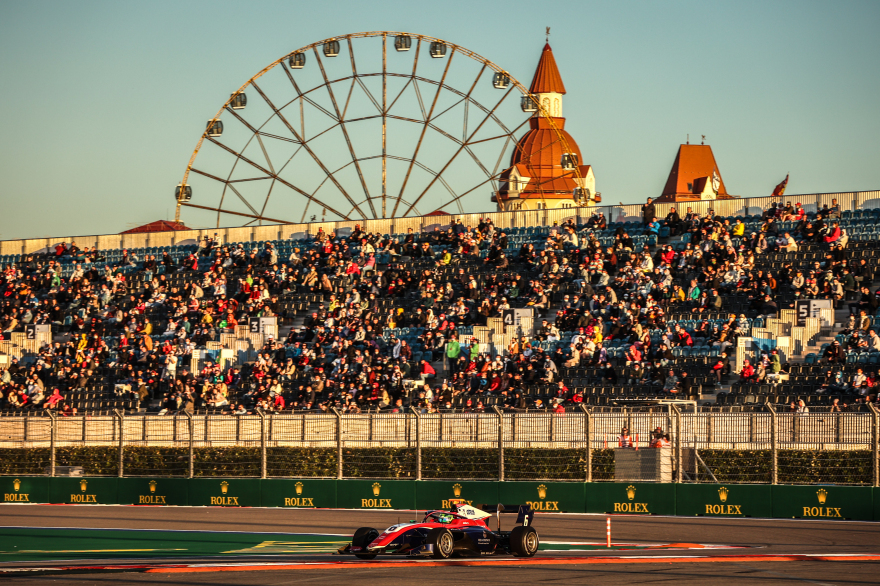 F3 ROUND 7 - SOCHI
