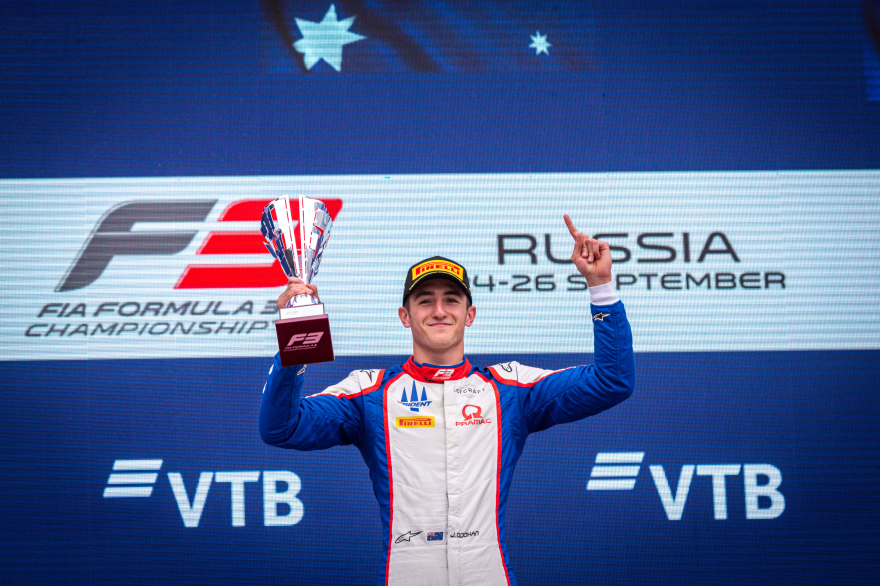 F3 ROUND 7 - SOCHI