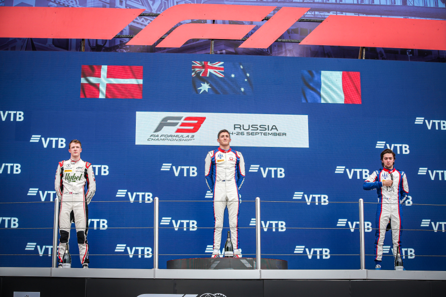 F3 ROUND 7 - SOCHI