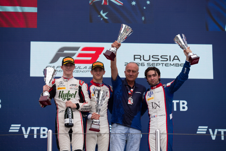F3 ROUND 7 - SOCHI