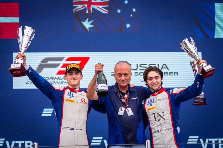 F3 ROUND 7 - SOCHI