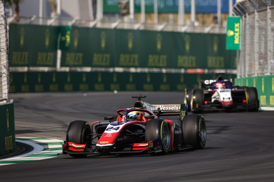 F2 ROUND 7 - JEDDAH