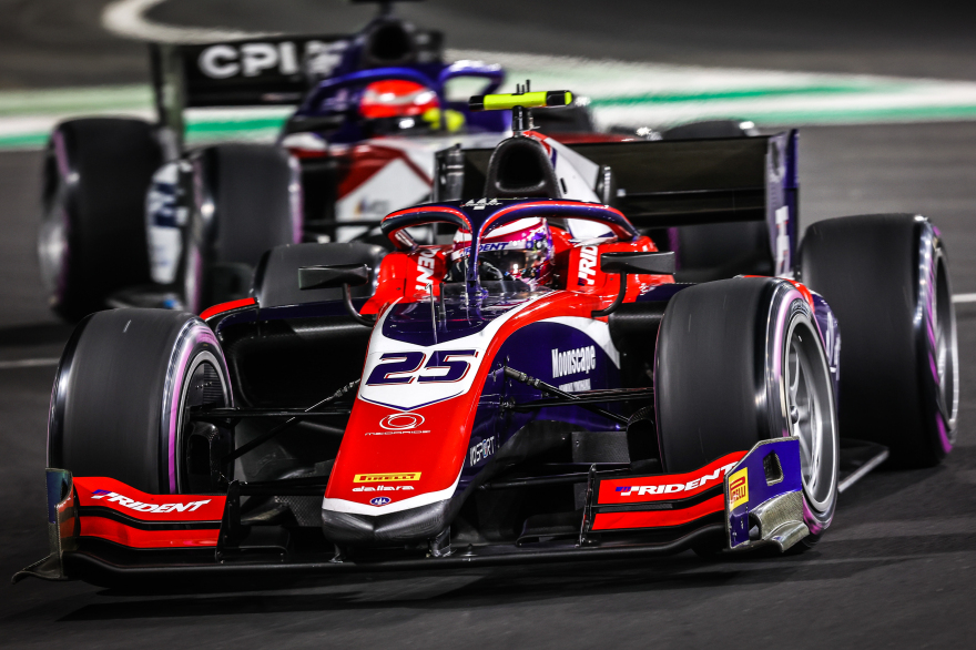 F2 ROUND 7 - JEDDAH