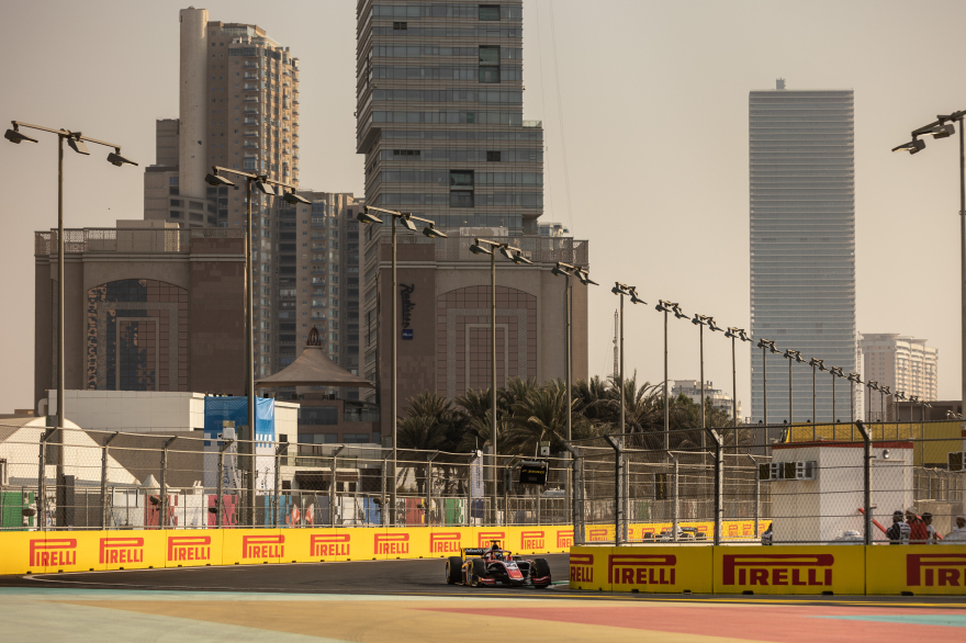 F2 ROUND 7 - JEDDAH