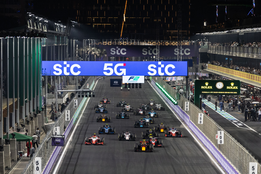 F2 ROUND 7 - JEDDAH