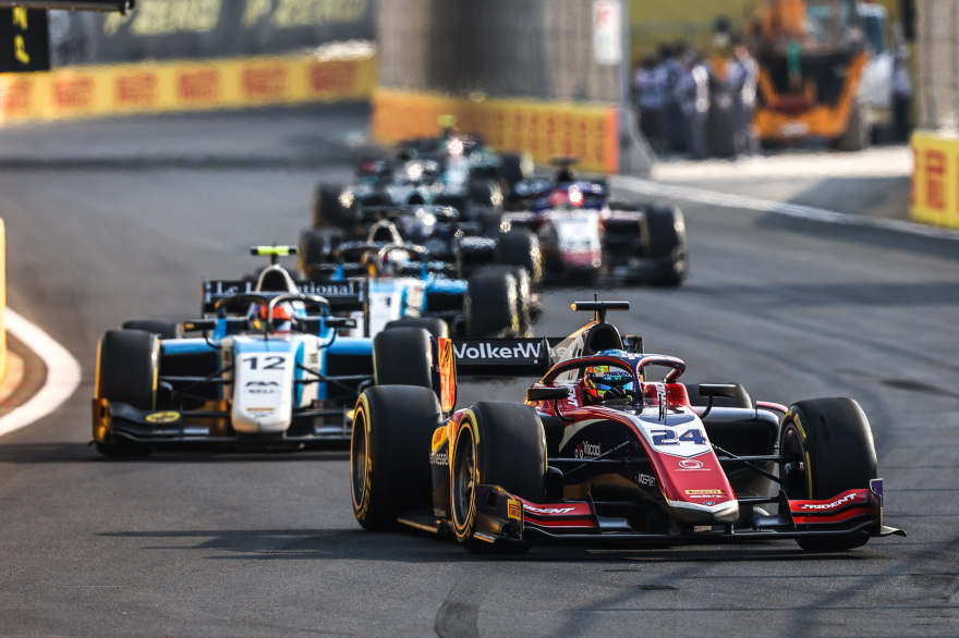 F2 ROUND 7 - JEDDAH
