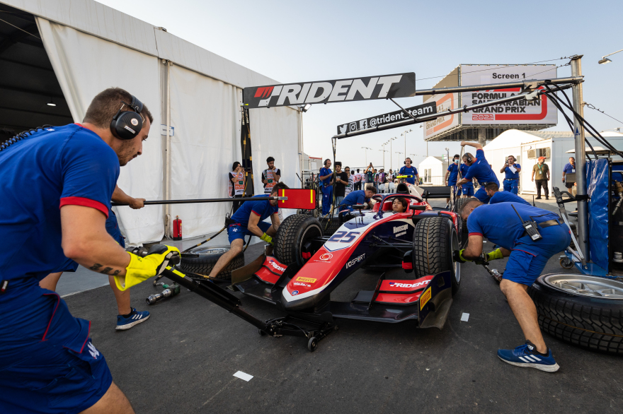 F2 ROUND 7 - JEDDAH