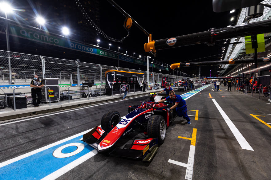 F2 ROUND 7 - JEDDAH