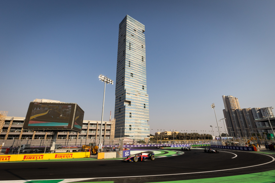 F2 ROUND 7 - JEDDAH