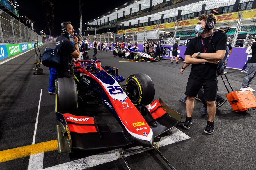 F2 ROUND 7 - JEDDAH
