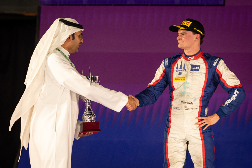 F2 ROUND 7 - JEDDAH