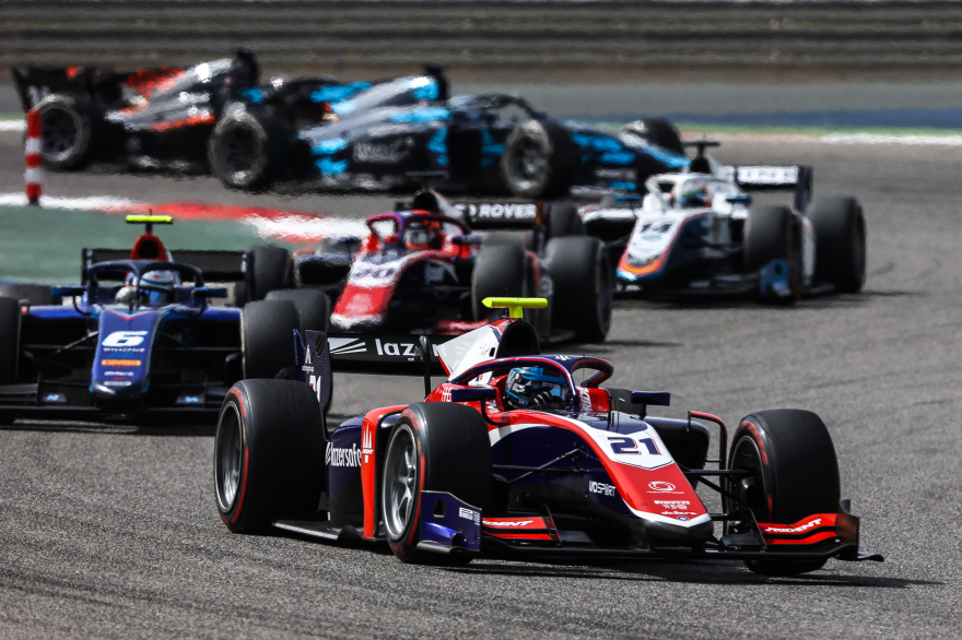 F2 round 1 - BAHRAIN