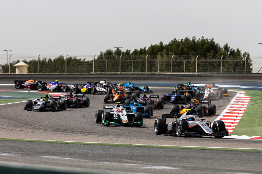 F2 round 1 - BAHRAIN