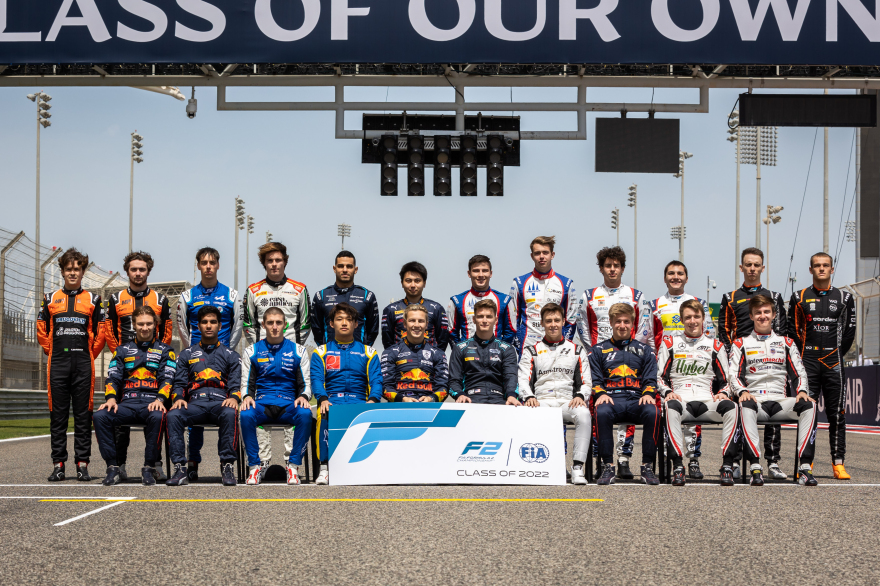 F2 round 1 - BAHRAIN