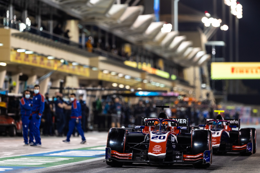 F2 round 1 - BAHRAIN
