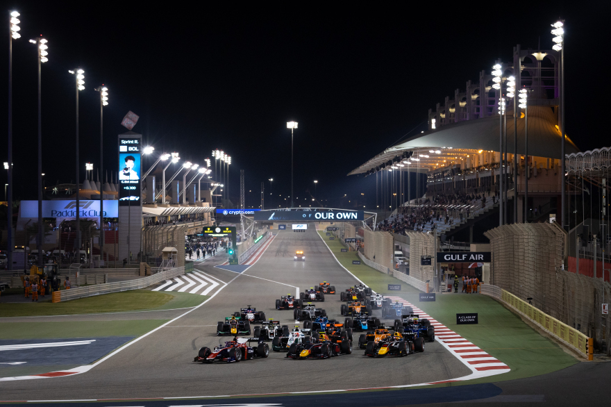 F2 round 1 - BAHRAIN