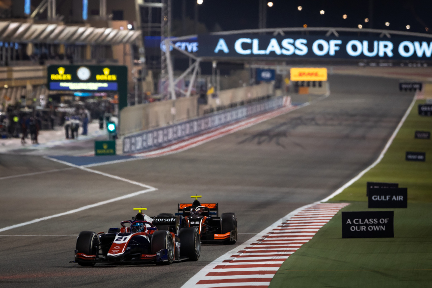 F2 round 1 - BAHRAIN